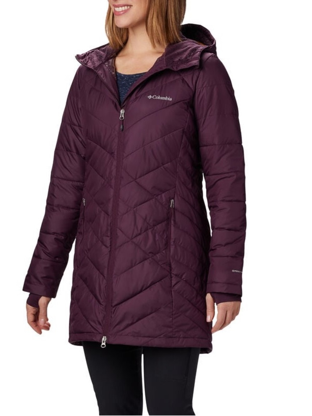 Columbia Heavenly Parka 💜